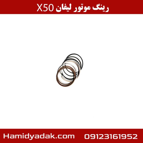 رینگ موتور لیفان x50