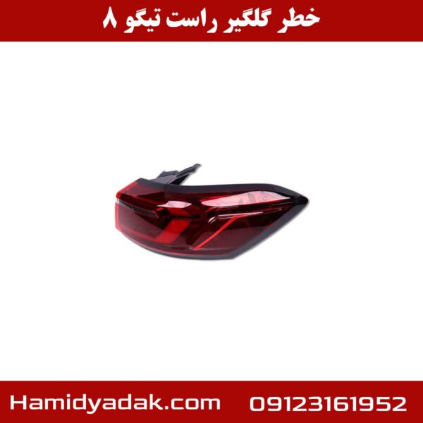 خطر گلگیر راست تیگو 8