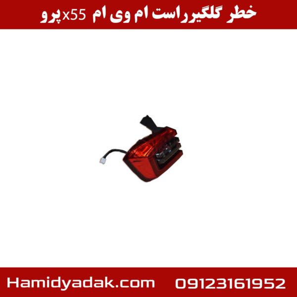 خطر گلگیر راست ام وی ام x55 پرو