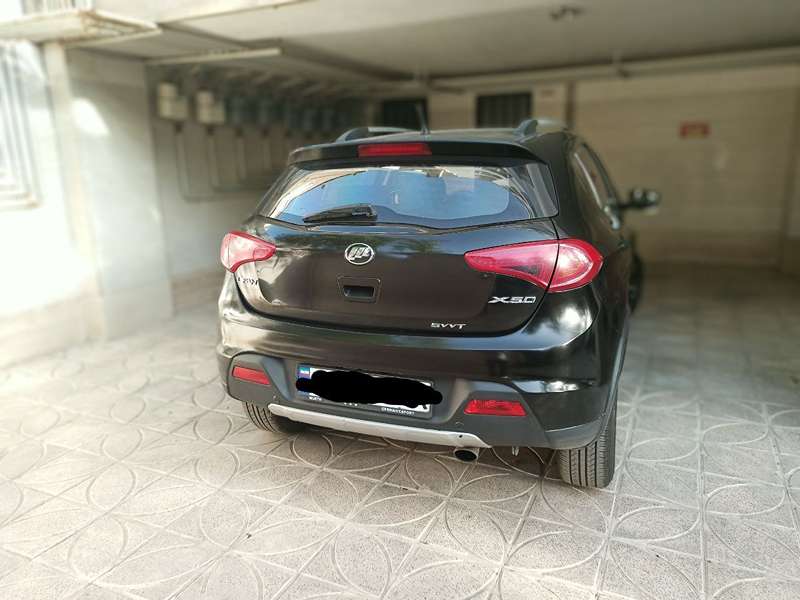  خرابی مکانیکی در پولی‌ها یا تسمه CVT برای لیفان X60